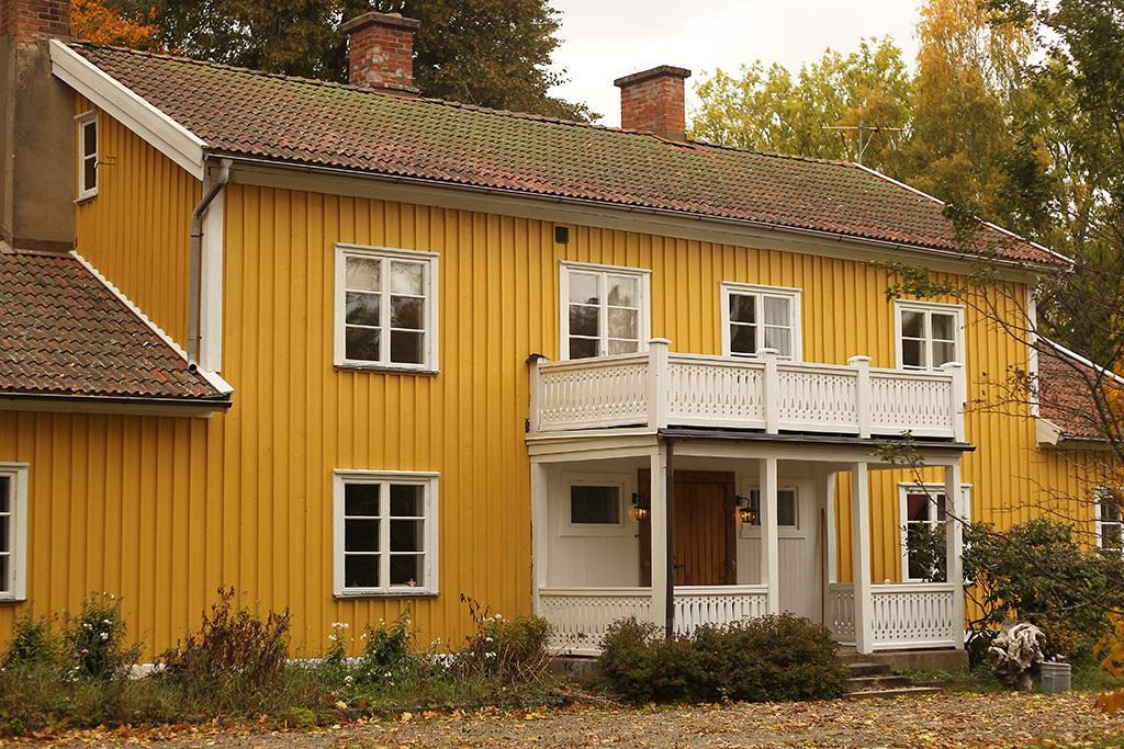 سكارا Hallebergs Bed&Breakfast المظهر الخارجي الصورة